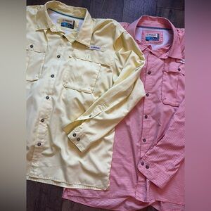 Magellan bundle set lot of 2 Outdoors button Up Shirt‎ men’s XL